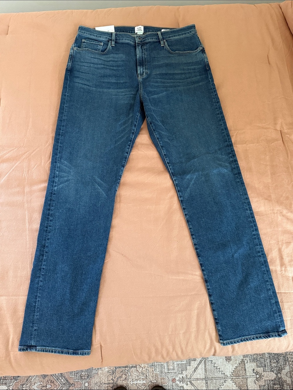 Flint and Tinder Stretch Selvedge Denim - 38/34
